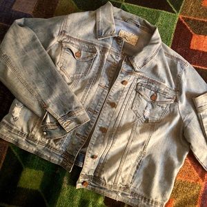 Jean Jacket - Light Denim